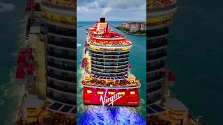 Valiant Lady is in Miami Party ROCK 🎉 VirginVoyages shorts virginvoyages [upl. by Hilten]