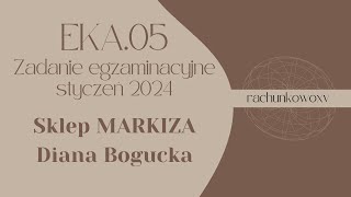 Sklep MARKIZA Diana Bogucka  GRATYFIKANT RACHMISTRZ  EKA05 [upl. by Herahab474]