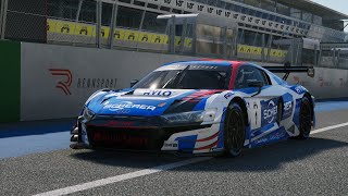 RENNSPORT Closed Beta  Settings and a few laps around Monza [upl. by Geno]