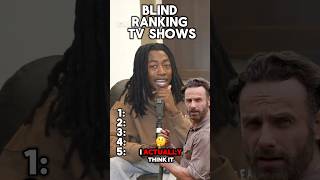 Blind Ranking TV Shows [upl. by Barron]