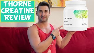 Thorne Creatine Review [upl. by Dahsar670]