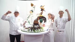 Asian Pastry Cup 2024 Team Indonesia [upl. by Ahsilef]