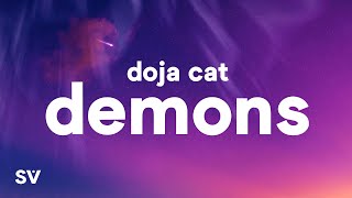 Doja Cat  Demons Lyrics [upl. by Stout]