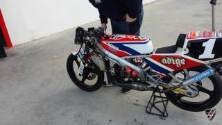 Capirossi Honda RS 125 n 1 [upl. by Esinehs]