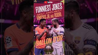 Vinicius Jr amp Rodris Hilarious Ballon dOr Gear 🕵️‍♂️🍿😂 football [upl. by Finnegan]