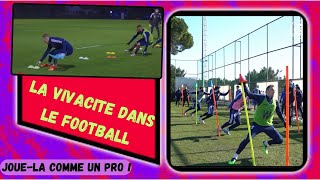 Exercices de vivacité sous forme relais au football [upl. by Arlee31]