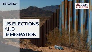 US elections sparks hope as well as uncertainty for migrants [upl. by Acinoda112]