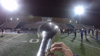 Bingham High School Marching Band 2019 Baritone Cam  Denver Henrichsen [upl. by Elttil]