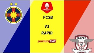 FCSB vs FC Rapid București  Superliga  Playoff  27052023  COMENTARIU LIVE [upl. by Rudy]