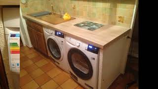 Installation lave linge Electrolux EW8F3841SP [upl. by Wall]