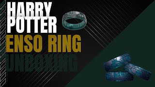 Enso Ring  Harry Potter  House of Slytherin  Unboxing  Link in Description [upl. by Reddy]