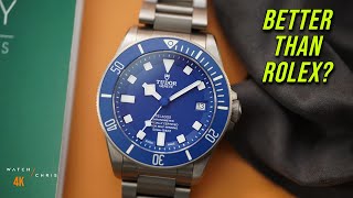 The Best Tudor Ever Made The Tudor Pelagos  500m Titanium Dive Watch 25600TB  From Bezel [upl. by Aianat935]