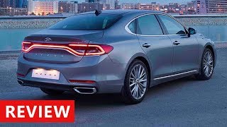 2018 Hyundai Azera Review  Interior amp Exterior Walkaround [upl. by Mikael247]