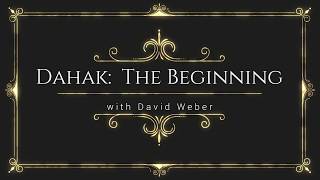 David Weber explains his Dahak Series Part 1 [upl. by Radferd]