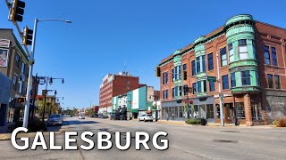 Galesburg Illinois [upl. by Bennet]