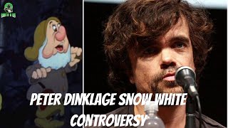 Peter Dinklage Blasts Snow White Remake [upl. by Hakilam257]