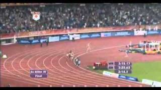 India Wins Athletics Gold HQ  Womens 4x400 relay  Commonwealth Games  2010  Delhi [upl. by Eibbob]