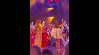 NMACC Stage Performance Rashmika Mandanna and Alia Bhatts Dance on Natu Natu Song from RRR Movie [upl. by Nilak676]