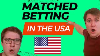 Matched Betting USA explained Step by Step Tutorial for Beginners [upl. by Frerichs]