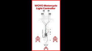 Motorcycle Light Controller For BMW Motorrad Light control the Increased Light by original switches [upl. by Edyaw809]