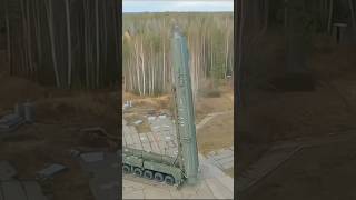 Penampakan Rudal Balistik Antarbenua ICBM  quotYarsquot Milik Rusia Berdaya Ledak 150  250 Ton [upl. by Danieu712]