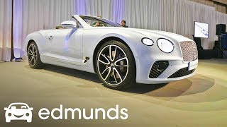 2019 Bentley Continental GT Convertible Prestige for a Price  Edmunds [upl. by Berty136]