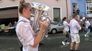 CV De Kupkes speelt quotAtemlos durch die nachtquot  Weinfest der Mittelmosel BernkastelKues 2023 [upl. by Atled]