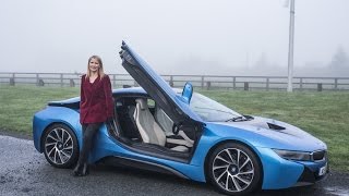 BMW i8 Review by Geraldine Herbert [upl. by Cadman]