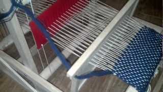 BRIO Table Top Loom Demonstration SOLD on eBay [upl. by Wilden]