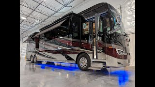 2023 TIFFIN BUS 45FP  Luxury RV Walkthrough and RV Review [upl. by Luar635]