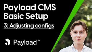 Payload CMS Setup Part 3 Adjusting Environment Variables payload and Webpack config payloadcms [upl. by Itoyj485]