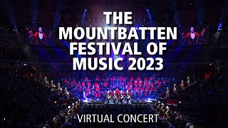 The Mountbatten Festival of Music 2023  The Bands of HM Royal Marines [upl. by Wesa972]