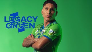 Introducing our new 2022 home kit Legacy Green [upl. by Mackey]