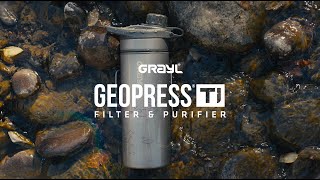 Grayl 24oz GeoPress Ti  Hunt [upl. by Emelin]