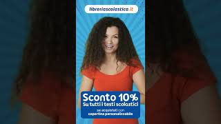 libreriascolasticait  Sconto 10 sui Testi Scolastici Adozioni 2425 e copertina personalizzabile [upl. by Fidellas703]