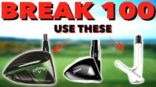 5 GUARANTEED TIPS TO BREAK 100  Simple Golf Tips [upl. by Irap754]