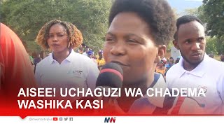 AISEE UCHAGUZI WA CHADEMA WASHIKA KASI [upl. by Aiet393]