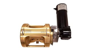 FISH WINCH®  Shimano Tiagra Electric Reel conversions for sizes 50 50W 80 80W amp 130 [upl. by Sioled]