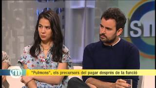 TV3  Els Matins  quotPulmonsquot els precursors de pagar després de la funció [upl. by Arella]