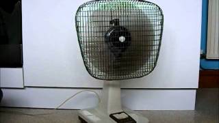 XpelairTaurus Desk Fan [upl. by Helm]