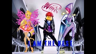 Winx Club  2NE1 I am the best [upl. by Nyrmac921]