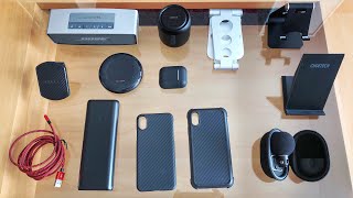 Mes 15 Accessoires Indispensables pour iPhone X XS XR 11 et 11 Pro [upl. by Lanford]