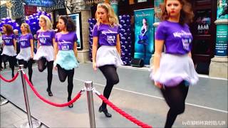 Riverdance Danceathon for Cystic Fibrosis at Gaiety Theatre  Part 1 Anna Livia [upl. by Ettenyl]