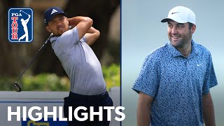 Highlights  Round 2  RBC Heritage  2023 [upl. by Alrahc]