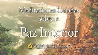 Meditación guiada de SelfRealization Fellowship sobre la paz [upl. by Christean332]