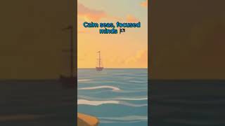 Chai amp Waves 🌊  One Piece Sea Shanty Lofi chaivibes lofibeats relaxingbeats [upl. by Akemyt403]