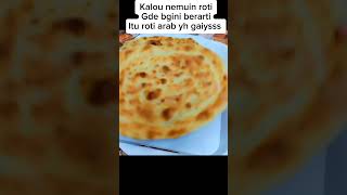 Roti arab mh gede2 explore food rotiturki shortsfeed shortsyoutube shortvideo shorts fyp [upl. by Einiffit883]