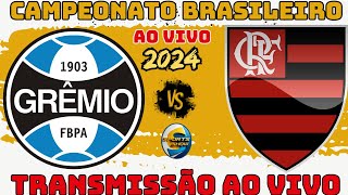 GRÊMIO X FLAMENGO  TRANSMISSÃO AO VIVO  CAMPEONATO BRASILEIRO [upl. by Roselin292]