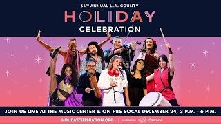 Its almost time for the 64th Annual LA County Holiday Celebration [upl. by Glarum]