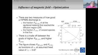 JT GudmundssonHIPIMSThe Balance Between Deposition Rate and Ionized Flux Fraction in the High [upl. by Chessy]